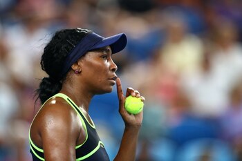 Venus Williams llegó al puerto