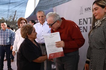 Gerardo Vargas, alcalde de Ahome