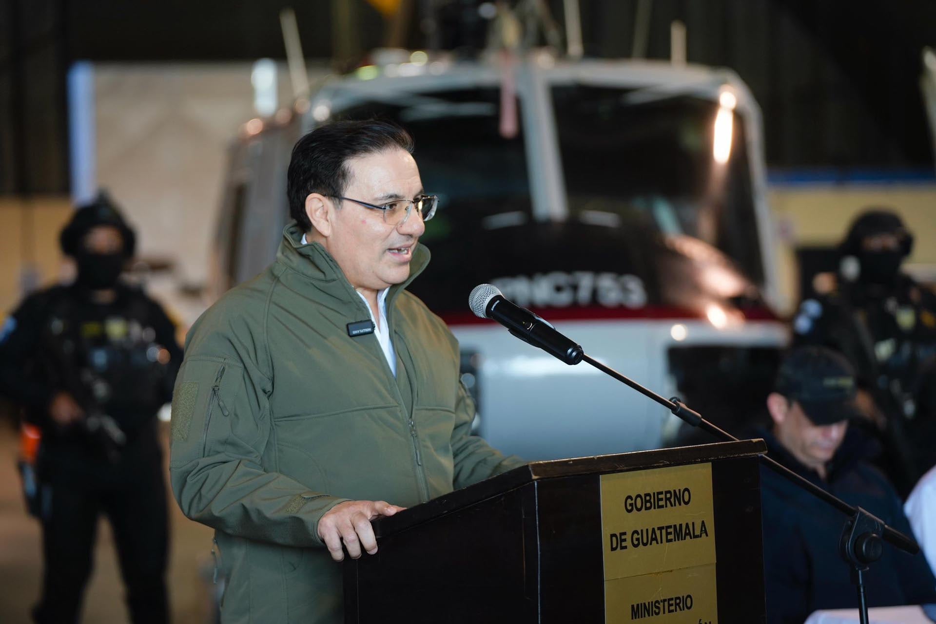 (Redes sociales del MINGOB)