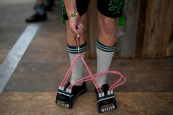 Se cree que comenzó como