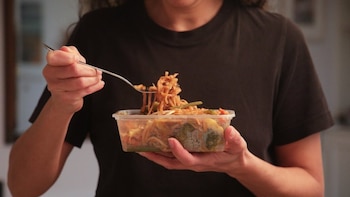 Calentar platos preparados en sus