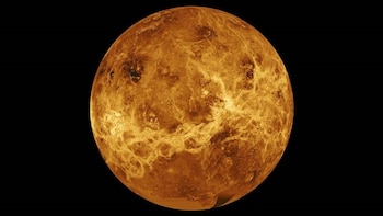 Venus pierde mucho menos calor