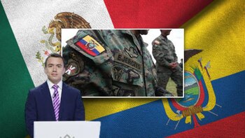 La fuerzas armadas ecuatorianas señalaron