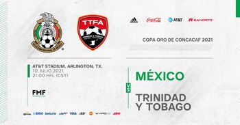 México vs Trinidad y Tobago Copa Oro