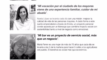 Mujeres empresarias coinciden en la