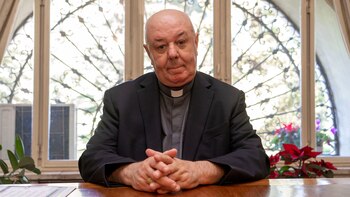 El obispo Sergio Pagano (Foto