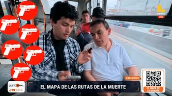 Extorsión en Lima: estos son los distritos con más ataques a buses y donde pasajeros temen por sus vidas. Captura: Punto Final.