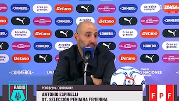 Antonio Spinelli ratifica la localía de la selección peruana femenina en Cusco tras dos victorias en casa: “Se juega donde se vive”