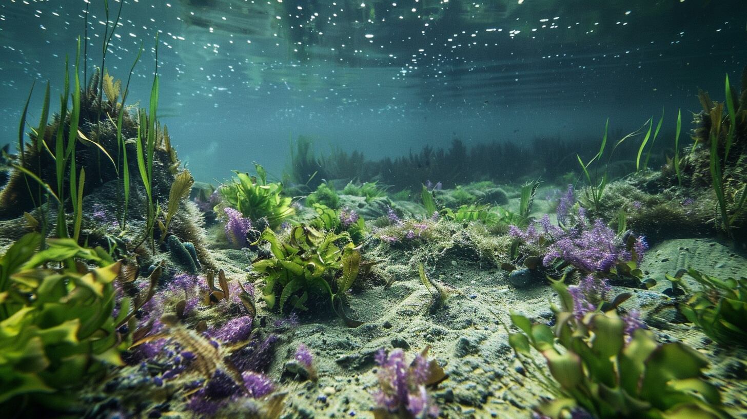 Los microbios marinos son invisibles al ojo humano y producen cerca del 50% del oxígeno mundial. Son esenciales para la vida en la Tierra. (Imagen Ilustrativa Infobae)