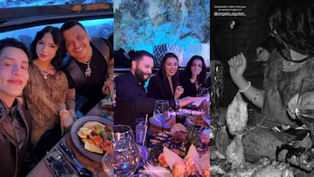 El menú incluyó carne de