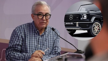 Un auto Mercedes y varias cuentas bancarias, esta es la fortuna que declaró Rubén Rocha Moya en Sinaloa