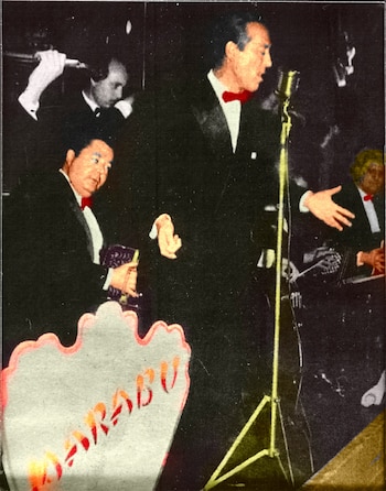 Un histórico dúo de dos