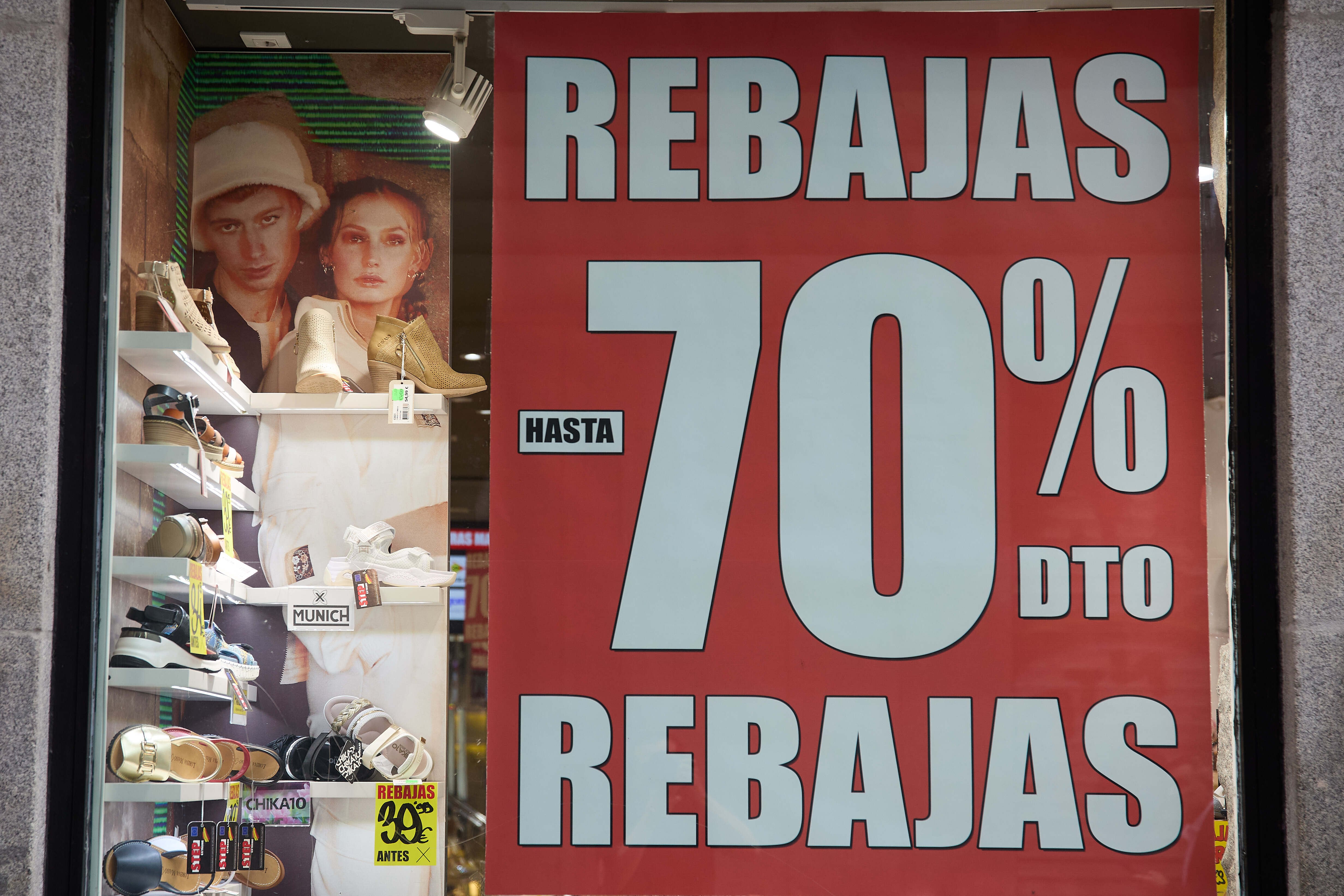 Cuándo terminan las rebajas de verano 2026 en Zara, Mango, H&M y El Corte Inglés