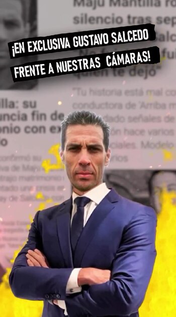 Gustavo Salcedo, esposo de Maju