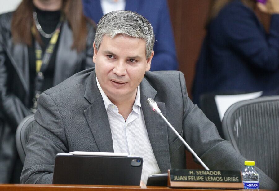 Juan Felipe Lemos es cabeza de lista por el Partido de la U - crédito Colprensa