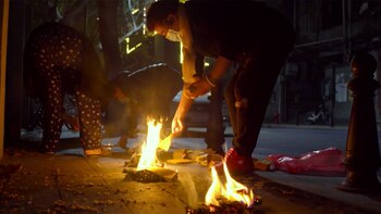 Como el régimen suspendió los