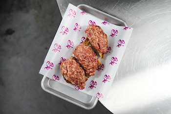 Tosta de tartar de vaca