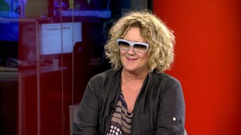 Verónica Llinás: “Me enoja mucho