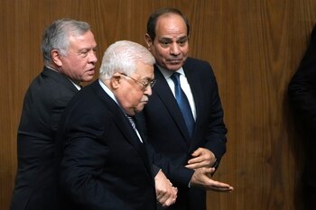 El presidente egipcio Abdel-Fatá el-Sisi