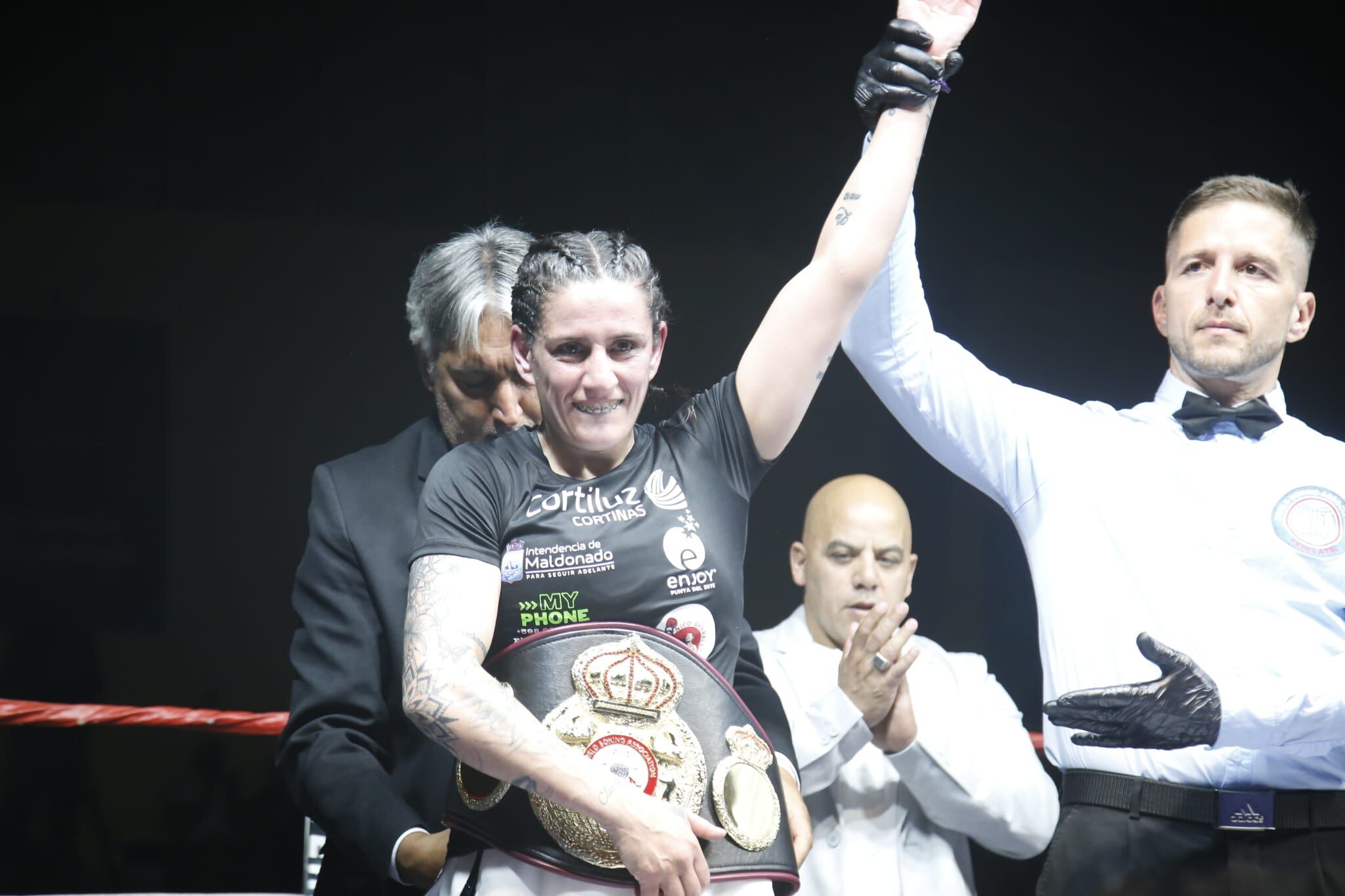 Una velada de boxeo en Maldonado (Intendencia de Maldonado)