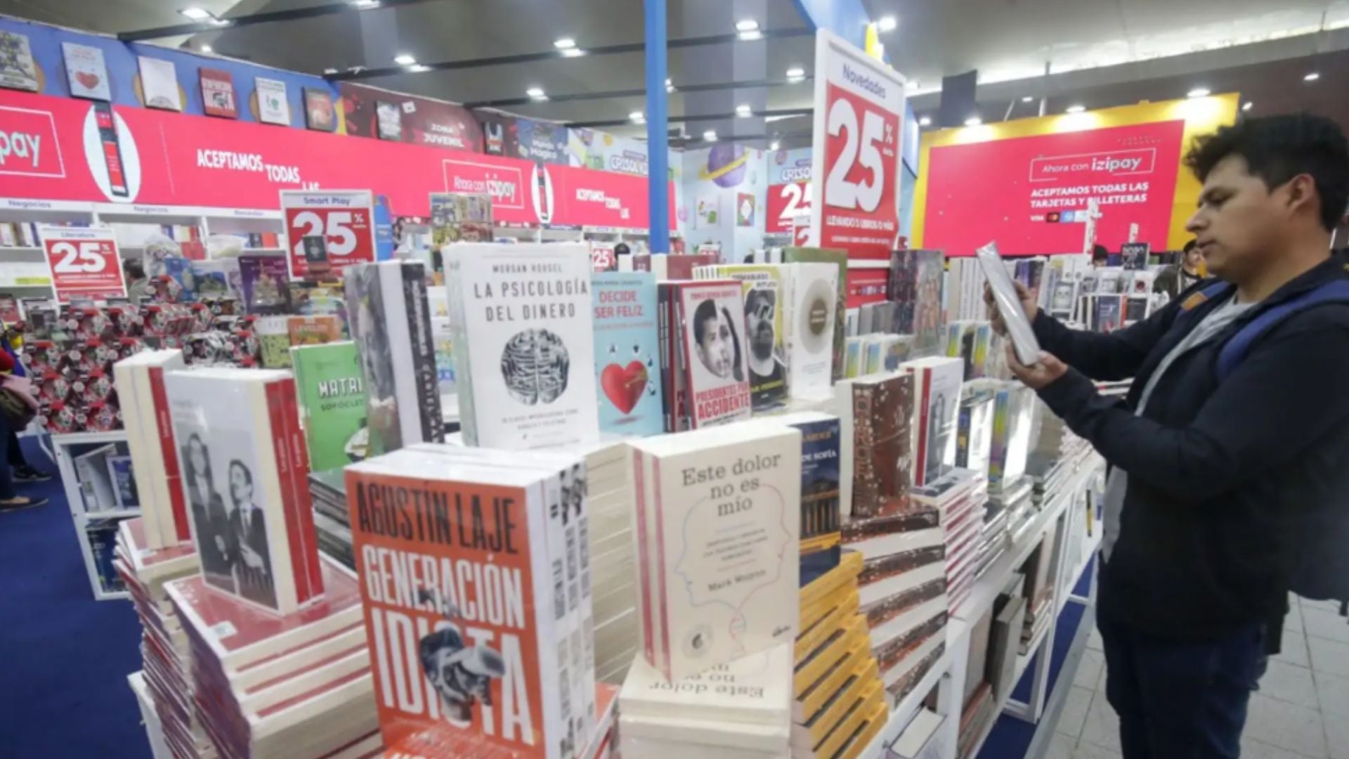 Las personas podrán encontrar ofertas en los diferentes stands - Créditos: Andina.