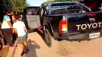 Masacre de 4 hombres en