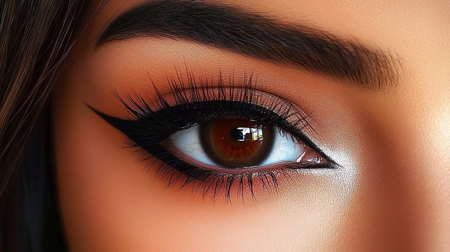 La tendencia actual en belleza apuesta por un maquillaje natural con solo tres sombras esenciales para lograr una mirada amplia y luminosa.(Imagen Ilustrativa Infobae)