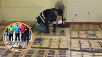 La narcolancha de la droga: