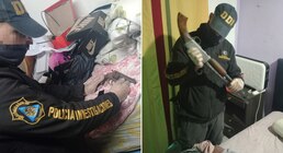 “¡Tirale! ¡Tirale!”: lo buscaban por robarle a una empleada judicial y lo atraparon con varias armas