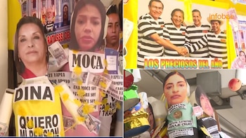 Dina Boluarte, ‘Lady 2 soles’,