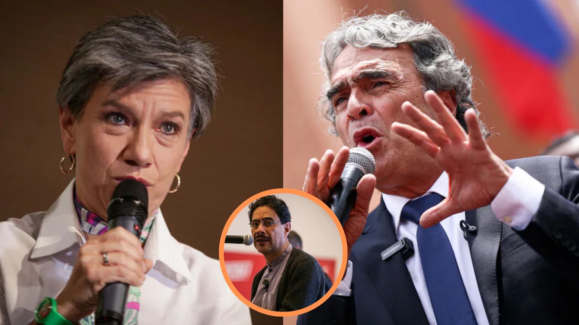 Las peticiones fueron realizadas por Cathy Juvinao y Angélica Lozano - crédito Lina Gasca/Catalina Olaya/Colprensa