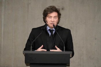 El Presidente Javier Milei brindó una clase magistral ante alumnos de la Universidad Torcuato Di Tella