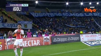 El delantero puso el 3-2