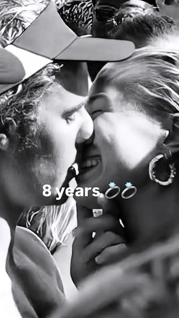 Hailey y Justin Bieber