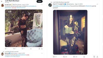 Belinda y Paty Cantú fueron