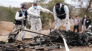 Identifican a las víctimas del accidente aéreo en Nasca: equipo forense realiza prueba y análisis