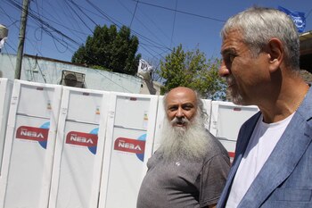 Emilio Pérsico y Jorge Ferraresi