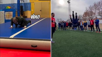 Josh Jaime Caparrós, entrenador de