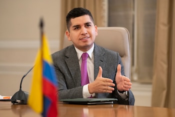 Jonathan Malagón presidente de Asobancaria