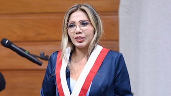 Judith Laura Rojas jura como