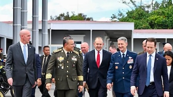 La presencia de autoridades de defensa de Estados Unidos en Guatemala destaca el papel de Arkansas en la cooperación militar