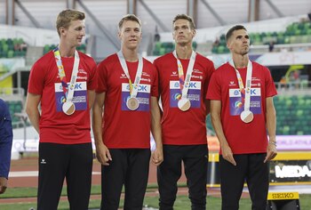 Julien Watrin, segundo por la