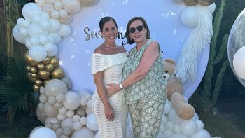 Anabel Pantoja y su madre