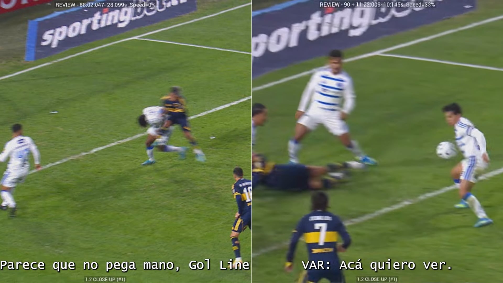 Conmebol difundió los audios del VAR: las polémicas que complicaron a Boca