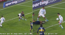 Conmebol dio a conocer los audios del VAR de Boca-Cruzeiro: el gol anulado a Merentiel y la mano de Lucas Romero