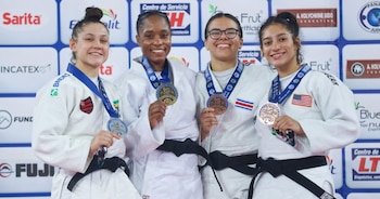 La selección Colombia ganó dos medallas de oro en el Panamericano de Judo 2026 - crédito Panam Judo