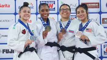Colombia ganó dos medallas de oro en el Panamericano de Judo: Jhon Caicedo clasificó a la final de San Salvador