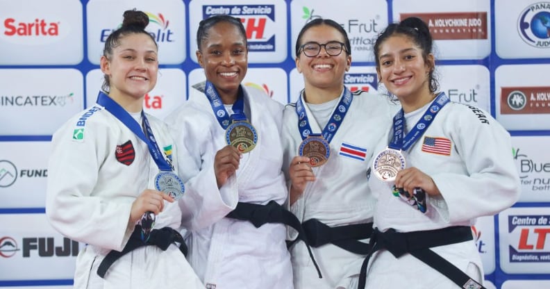 La selección Colombia ganó dos medallas de oro en el Panamericano de Judo 2026 - crédito Panam Judo
