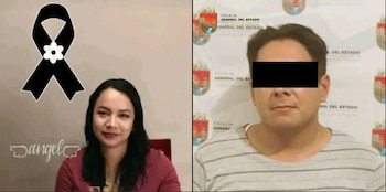 Feminicida asesina a su esposa