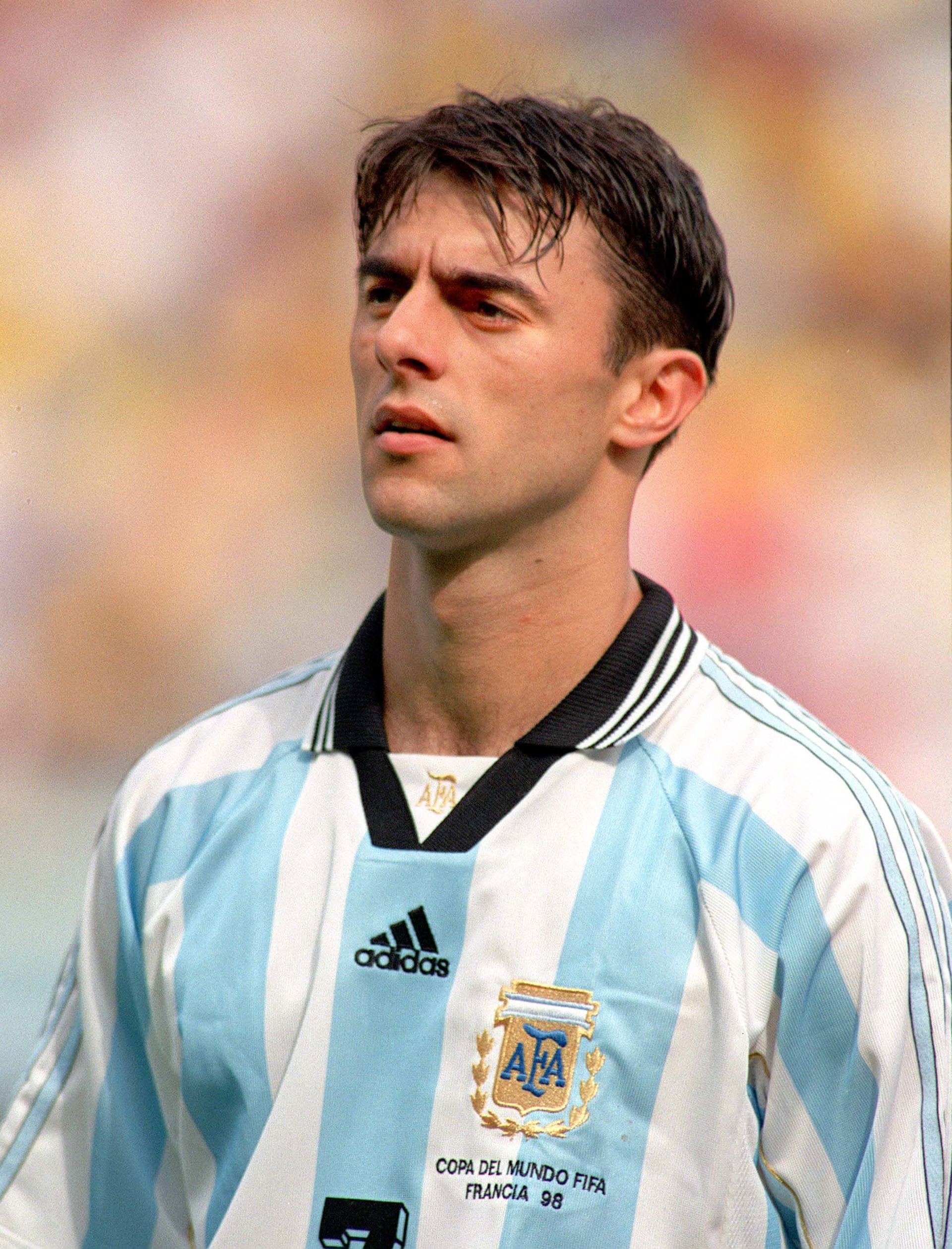 Claudio López participó de un juego de preferencias entre grandes delanteros (Shutterstock)